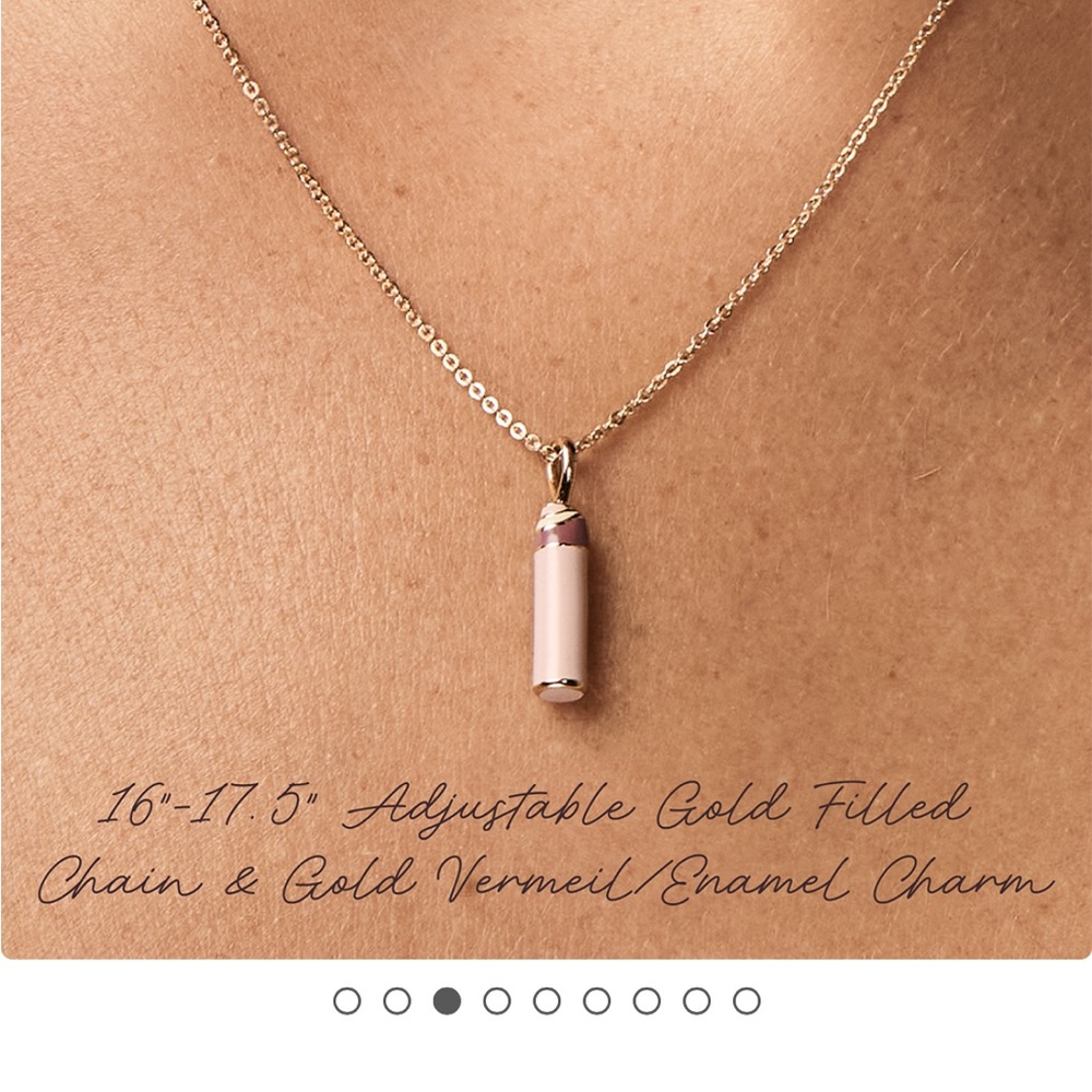 Made by Mary x Owala Necklace and Water Bottle Charm